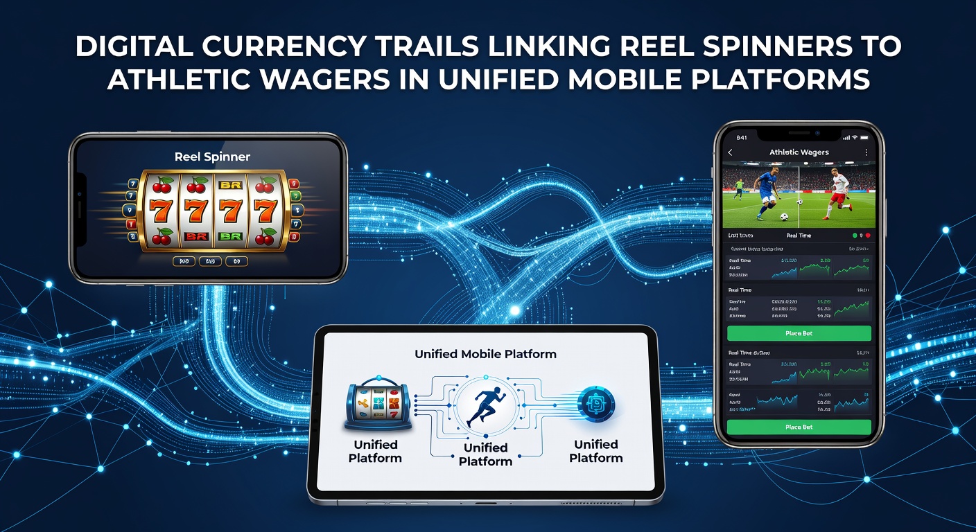 Mobile app interface showing cryptocurrency transactions between slot games and sports betting sections
