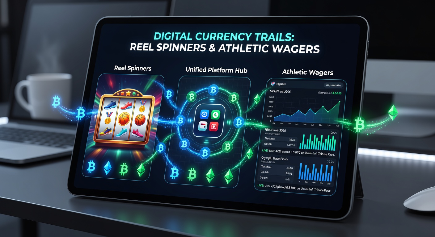 Blockchain transaction visualization connecting slot game activity to sports wagering records