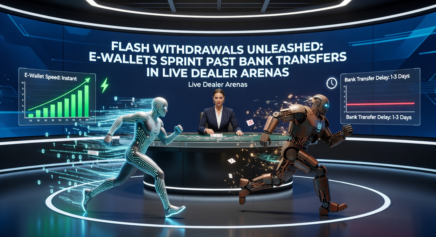 Close-up of a mobile screen displaying a successful e-wallet withdrawal confirmation amid live dealer game action