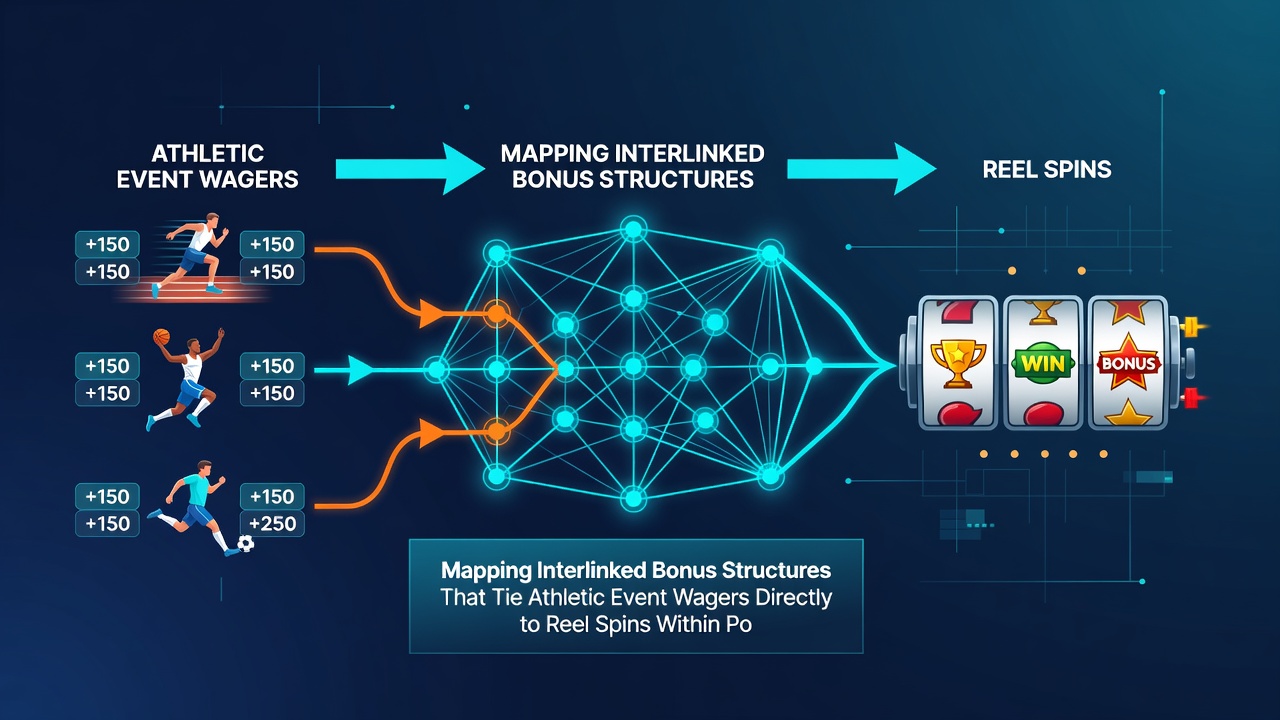 Flow diagram illustrating data pathways between sports betting module and slot reel engine on mobile devices