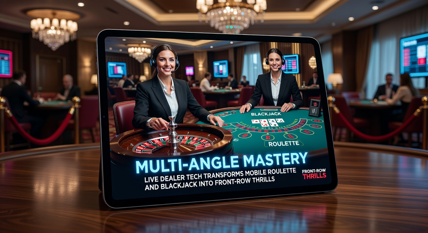 Multi-camera setup capturing live roulette wheel spin from various angles in a high-tech studio