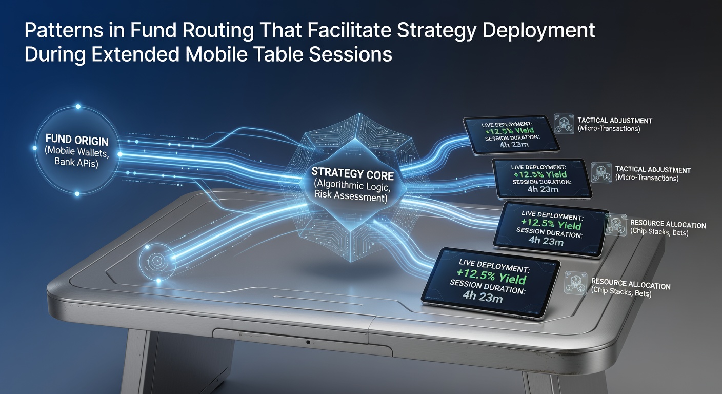 Mobile device displaying live table game interface with fund transfer options highlighted